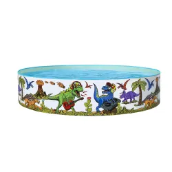 Piscina da Giardino Dinosauri 244x46cm, perfetta per il divertimento estivo