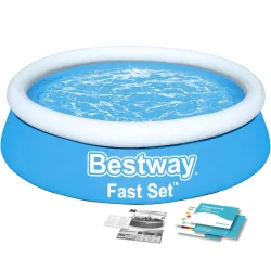 Piscina da giardino con struttura 183 x 51 cm Bestway 57392