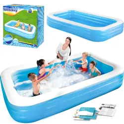 Piscina Gonfiabile per Bambini 305 x 183 x 56 cm Bestway 54009