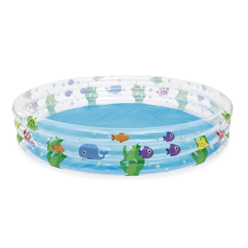 Piscina gonfiabile per bambini 183 x 33 cm, perfetta per il divertimento estivo