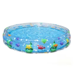 Piscina gonfiabile realizzata con materiali sicuri per i bambini