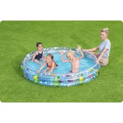 Piscina gonfiabile perfetta per il giardino, porta gioia ai bambini in estate