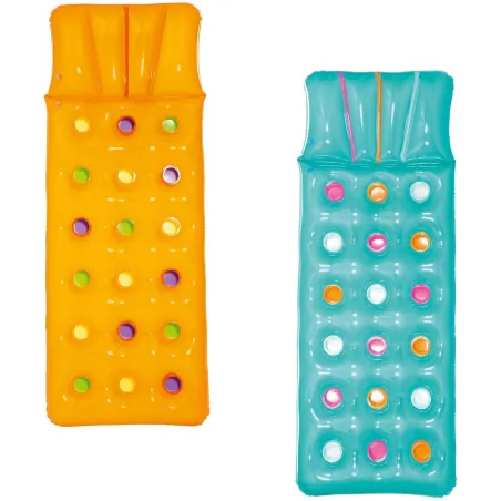 Materasso 188 x 71 cm Bestway 43014 di colore blu, perfetto per giochi acquatici
