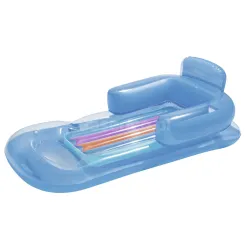 Poltrona gonfiabile comoda per il giardino, perfetta per il relax