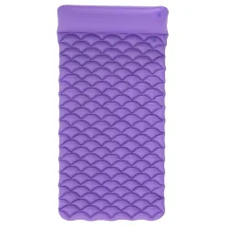 Materasso da spiaggia viola Float n Roll, perfetto per le gite estive