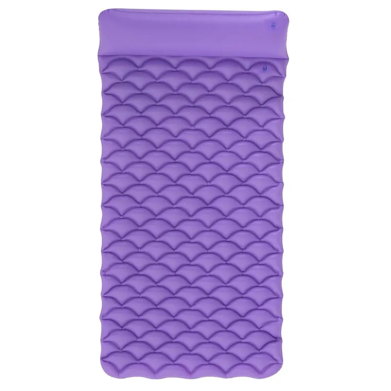 Materasso da spiaggia viola Float n Roll, perfetto per le gite estive
