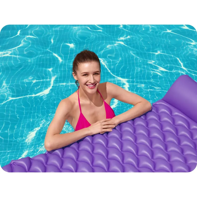 Materasso da spiaggia Float n Roll, ottimo per i bambini per giocare all'aperto