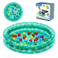 Piscina Gonfiabile per Bambini con Palline 91x20cm Bestway 51141