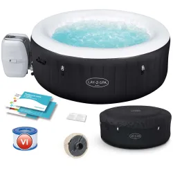 Vasca Idromassaggio Gonfiabile Lay-Z Miami 4 Persone Bestway 60001
