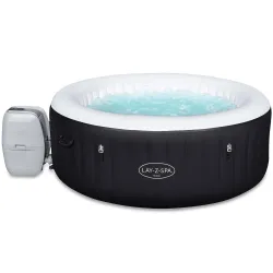 Vasca Idromassaggio Gonfiabile Lay-Z Miami per quattro in stile elegante, ideale per esterni