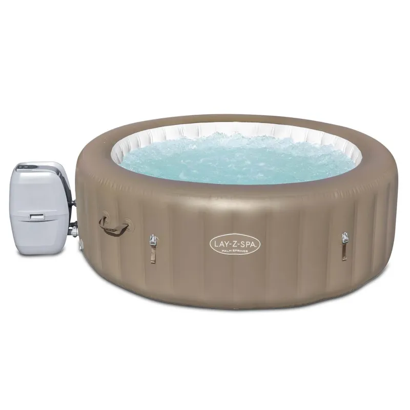 SPA Gonfiabile Lay-Z Palm Springs dal design elegante, perfetto per il giardino