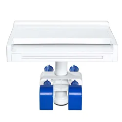 Cascata per piscina con LED, design moderno, accessori da giardino