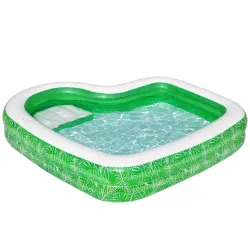 Piscina Gonfiabile 231 x 231 x 51 cm Verde Bestway 54336