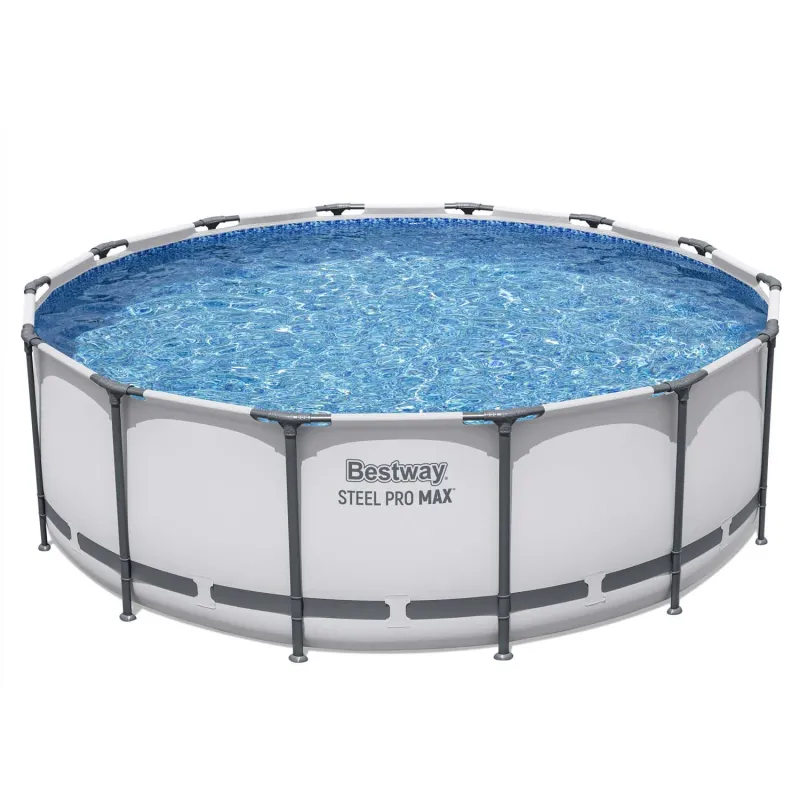 Perfetta piscina da giardino per divertimento estivo 427 x 122 cm