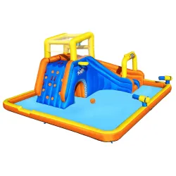 Parco giochi gonfiabile Mega Park 551 x 502 x 265 cm Bestway 53377