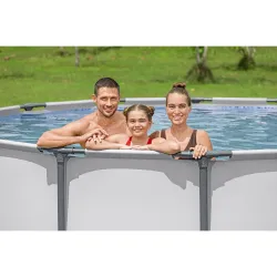 Piscina da giardino 427 x 107 cm, ideale per il divertimento dei bambini