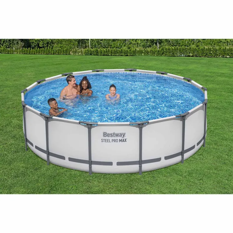 Piscina da giardino 427 x 107 cm, perfetta per il relax estivo all'aperto