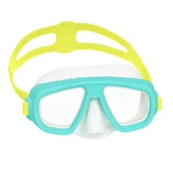 Maschera da nuoto Bestway 22011 realizzata in materiale resistente e durevole