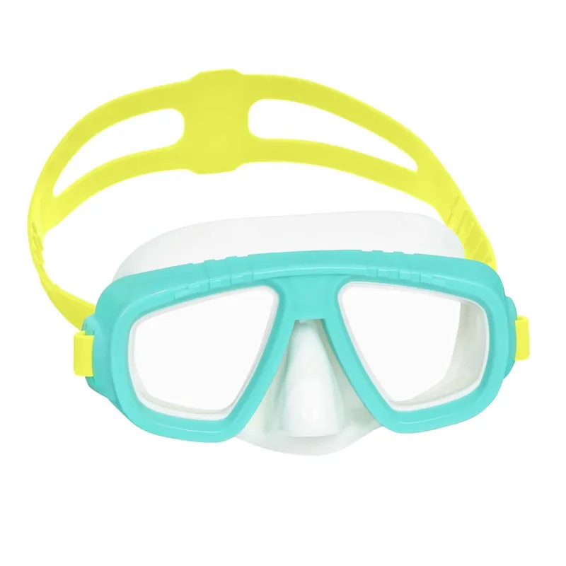Maschera da nuoto Bestway 22011 realizzata in materiale resistente e durevole