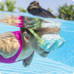 Maschera da nuoto Bestway 22011 perfetta per divertirsi in piscina o in spiaggia