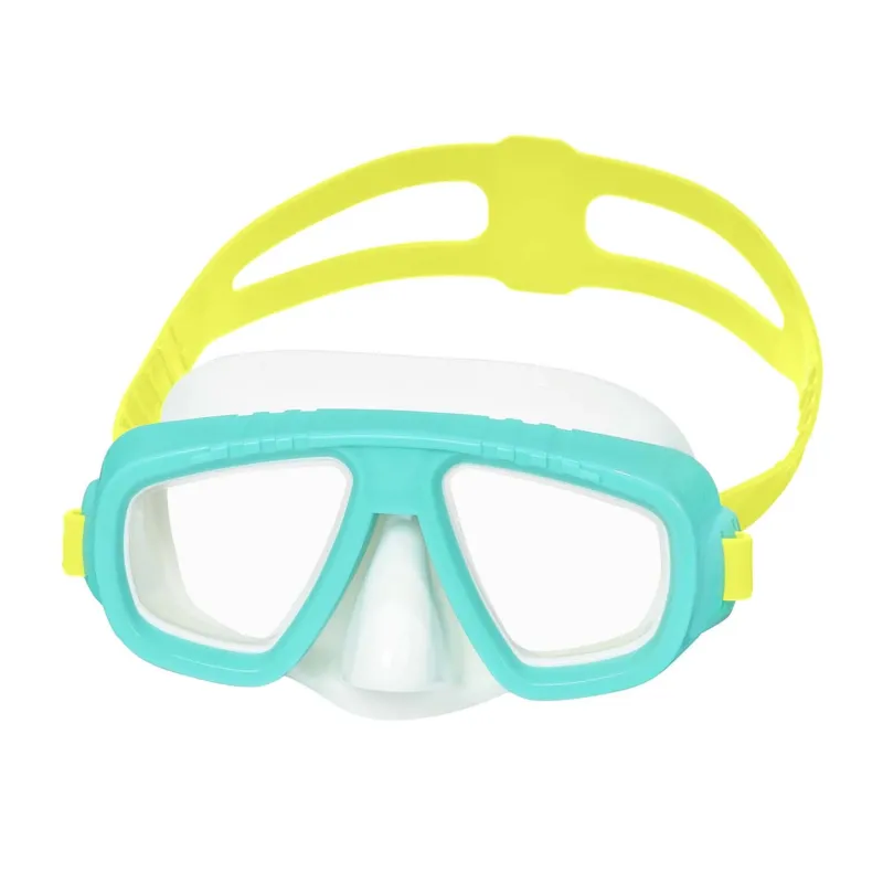 Maschera da nuoto Bestway 22011 con cinturino regolabile per una migliore vestibilità