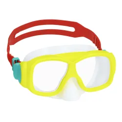 Maschera da nuoto giallo-rossa Bestway 22039