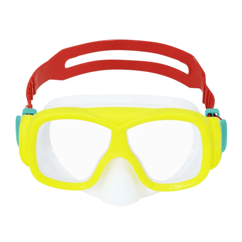 Maschera con vestibilità comoda, ideale per i bambini