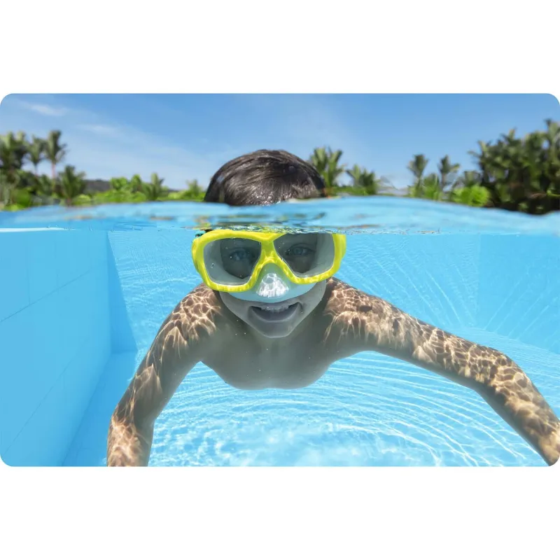 Maschera da nuoto, perfetta per il divertimento estivo in giardino