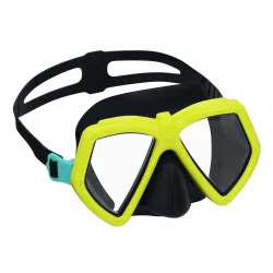 Maschera da nuoto gialla Bestway 22040