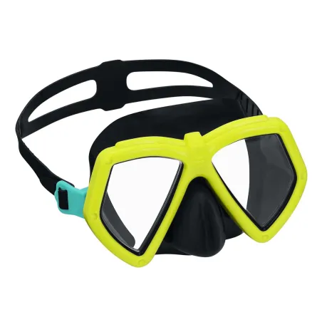 Maschera da nuoto gialla Bestway 22040, perfetta per il divertimento in acqua