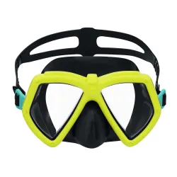 Maschera da nuoto comoda, offre una buona visibilità sott'acqua