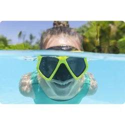 Maschera da nuoto ideale per bambini, garantisce sicurezza in acqua