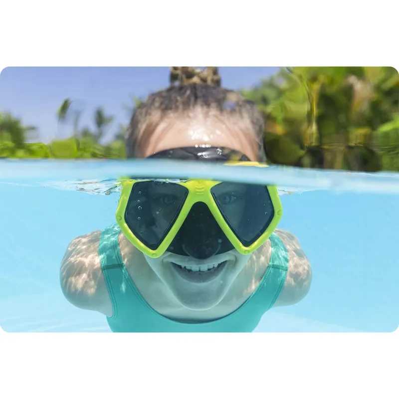 Maschera da nuoto ideale per bambini, garantisce sicurezza in acqua