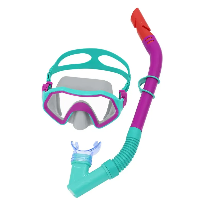 Set di immersione leggero, comodo e funzionale per lo snorkeling