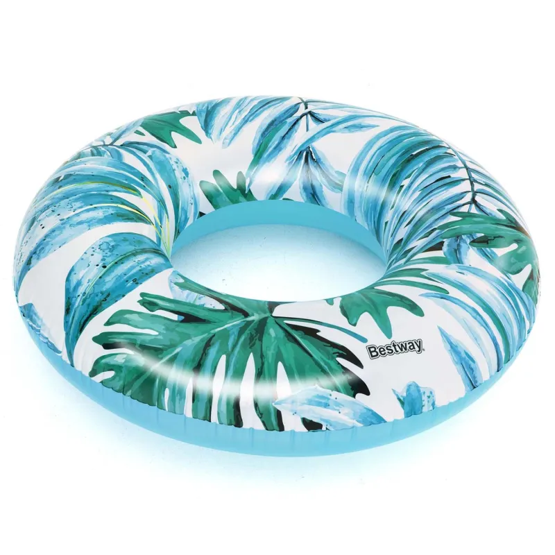 Anello da nuoto 119cm Bestway 36237, realizzato in materiale resistente
