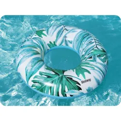 Anello da nuoto 119cm Bestway 36237, perfetto per la spiaggia o la piscina