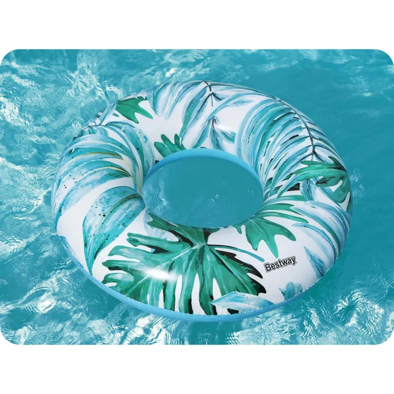 Anello da nuoto 119cm Bestway 36237, perfetto per la spiaggia o la piscina