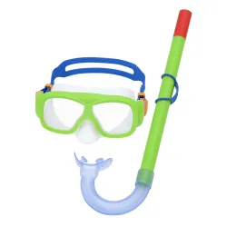 Bestway 24035 Set Immersione Verde, realizzato con materiali resistenti