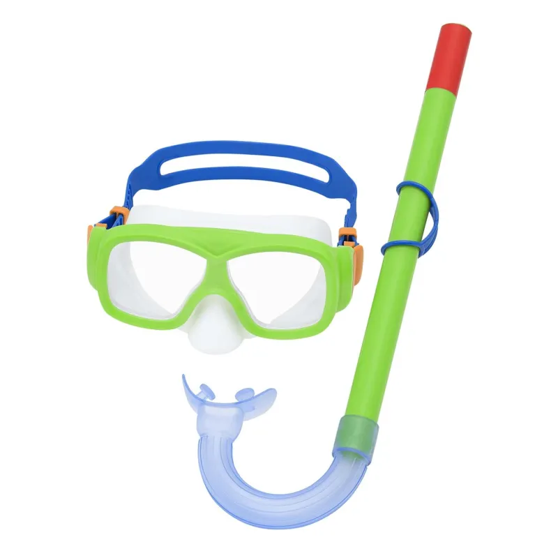 Bestway 24035 Set Immersione Verde, realizzato con materiali resistenti