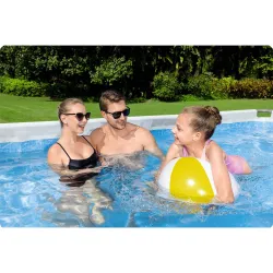 Piscina facile da montare 640 x 274 x 132 cm, ideale per le famiglie