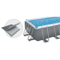 Piscina con telaio 640 x 274 x 132 cm, perfetta per il gioco in giardino