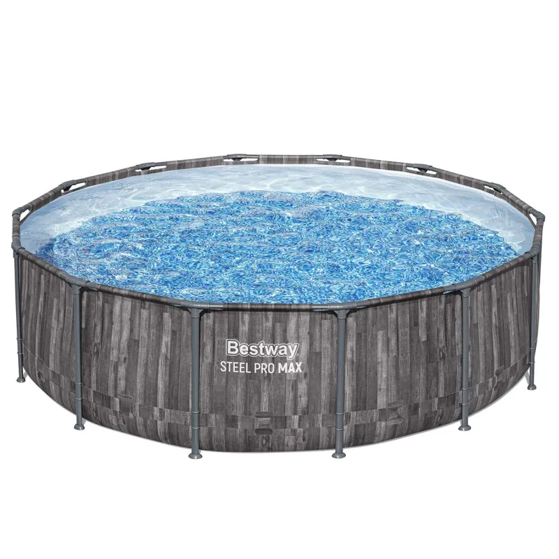 Piscina da giardino resistente 427 x 107 cm Bestway 5614Z per l'estate