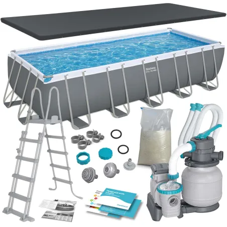 Piscina da Giardino con Telaio 640 x 274 x 132 cm, perfetta per l'estate