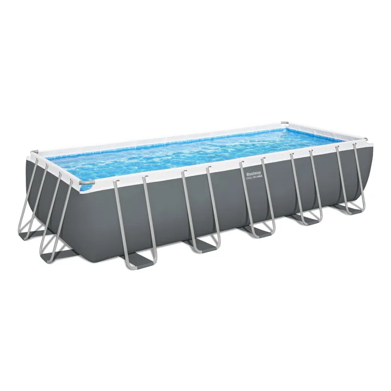 Piscina da Giardino con Telaio 640 x 274 x 132 cm, resistente alle intemperie