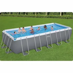 Perfetto per i bambini, piscina da giardino 640 x 274 x 132 cm