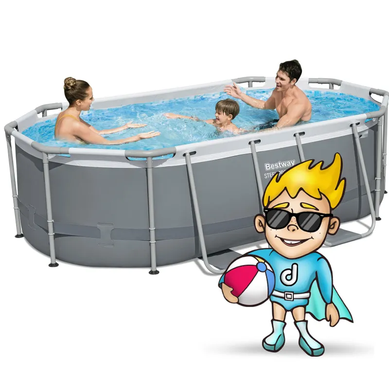 Giardino con piscina Bestway 5614A 305 x 200 x 84 cm