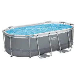 Piscina Bestway 5614A per famiglie con bambini 305 x 200 x 84 cm