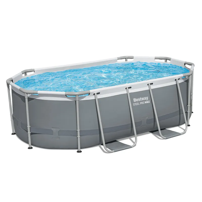 Piscina Bestway 5614A per famiglie con bambini 305 x 200 x 84 cm