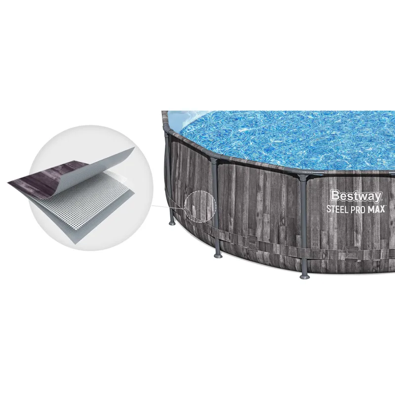 Struttura resistente per piscina 427 x 107 cm da esterno
