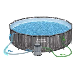 Piscina ideale 427 x 107 cm per divertimento in famiglia